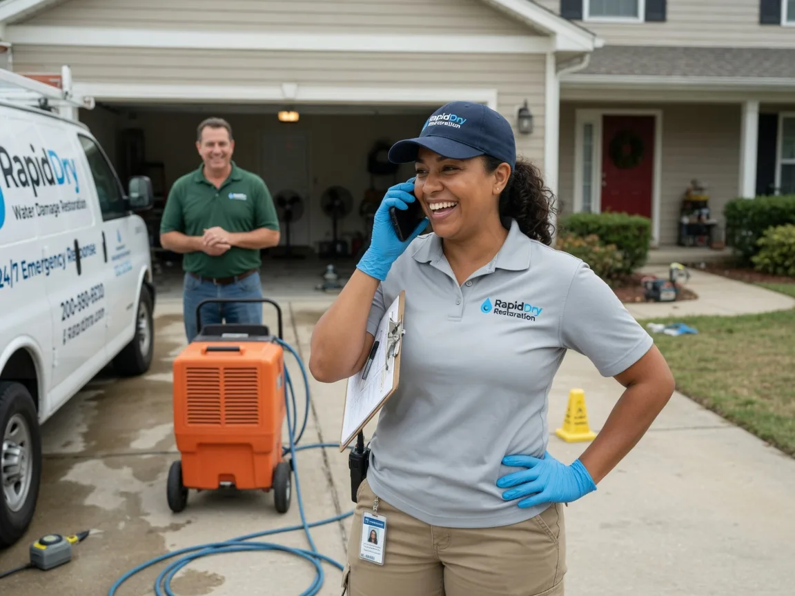 Water Damage Restoration Northfork, WV FAQs