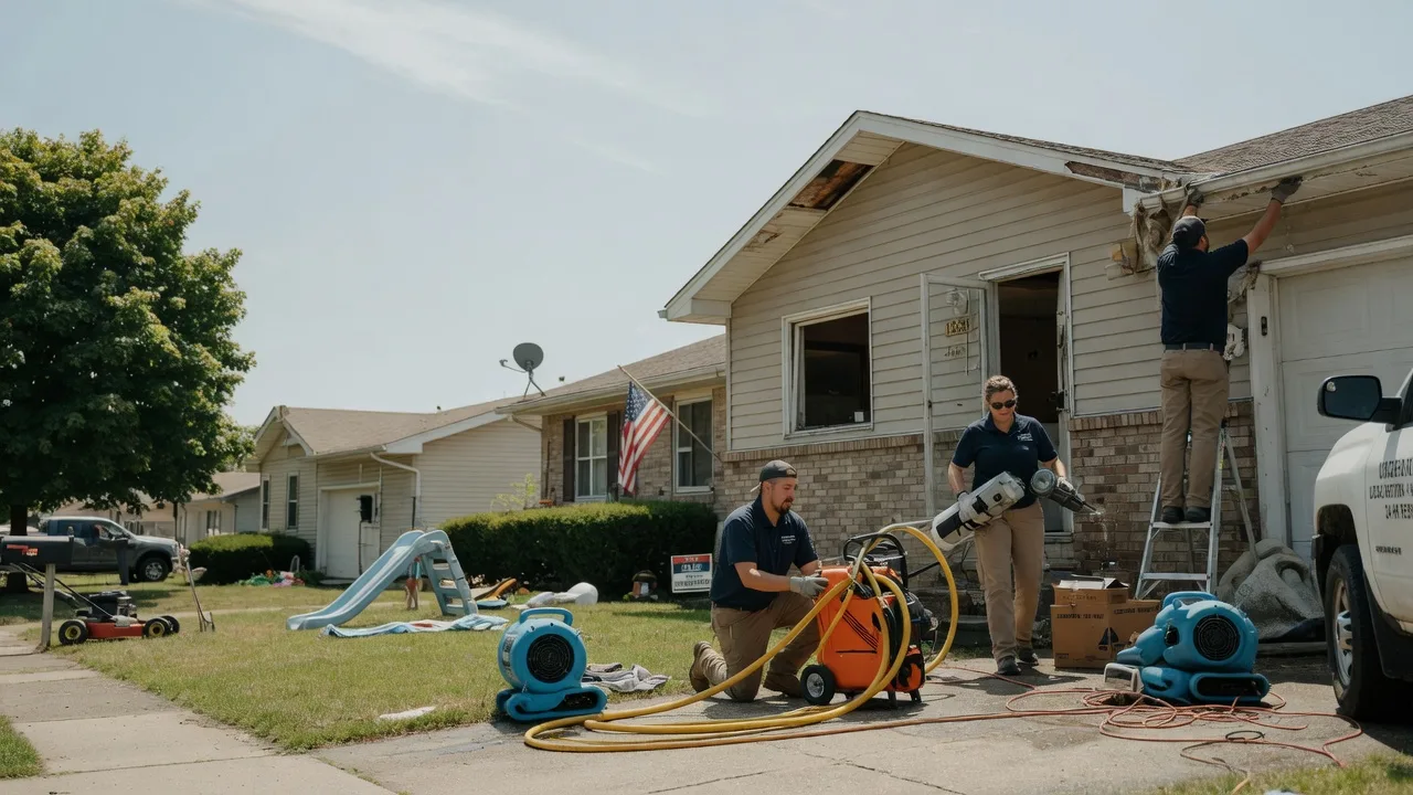 Water Damage Restoration in Northfork, WV near me